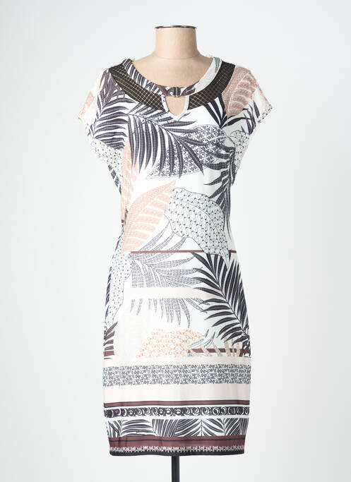 Rochie midi negru CHRISTINE LAURE femeie