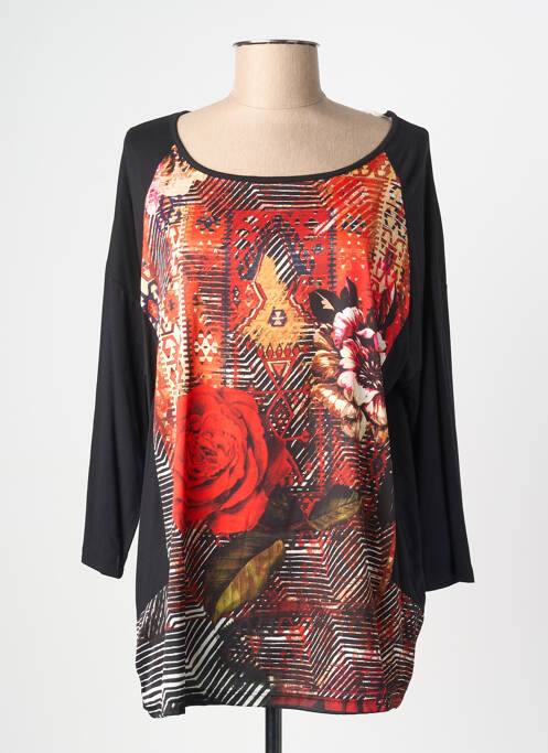 Top negru CHRISTINE LAURE femeie