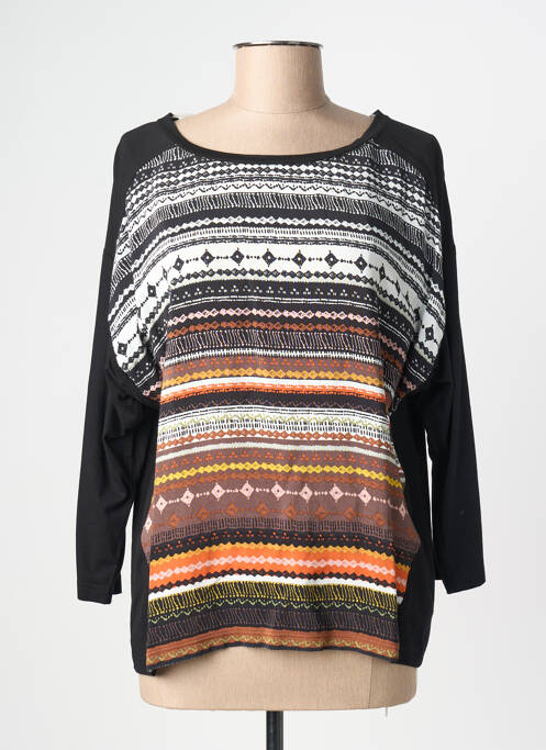 Top negru CHRISTINE LAURE femeie