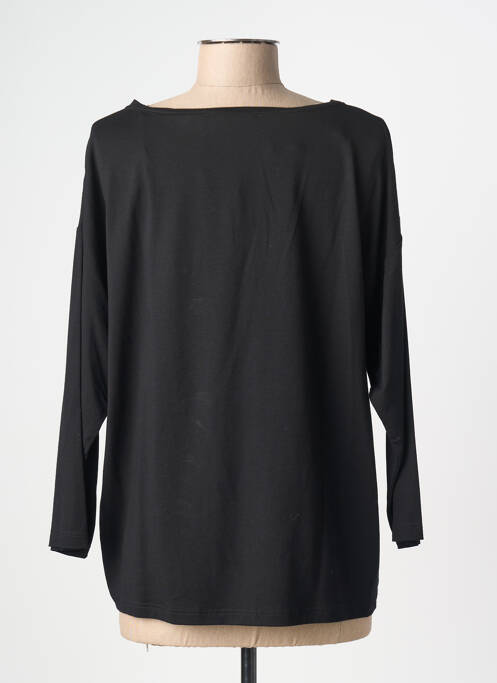 Top negru CHRISTINE LAURE femeie