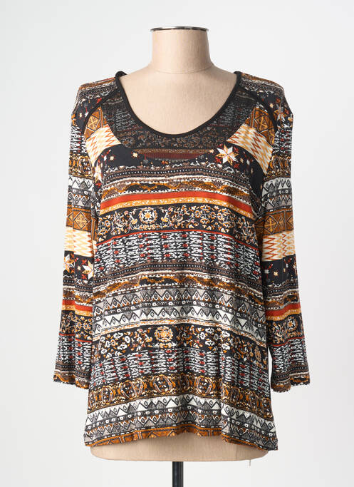 Tricou negru CHRISTINE LAURE femeie