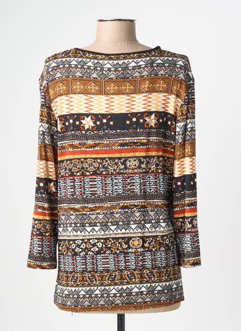 Tricou negru CHRISTINE LAURE femeie