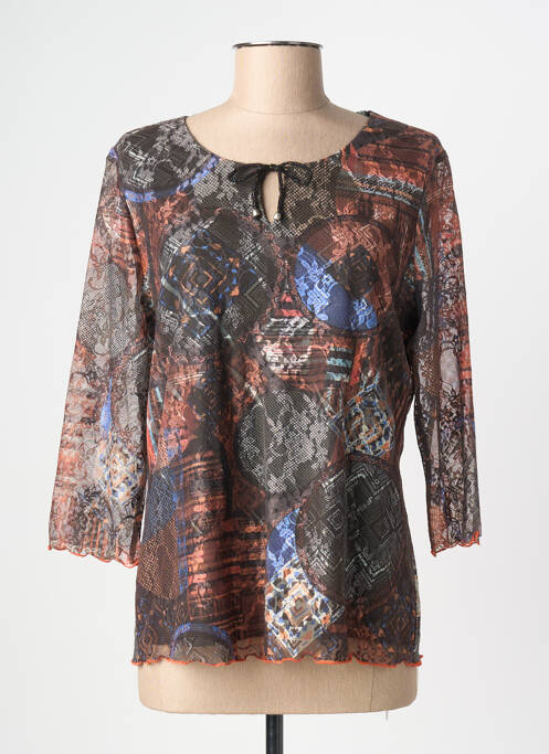 Top maro CHRISTINE LAURE femeie