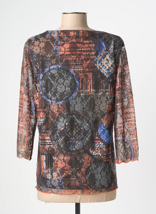 Top maro CHRISTINE LAURE femeie