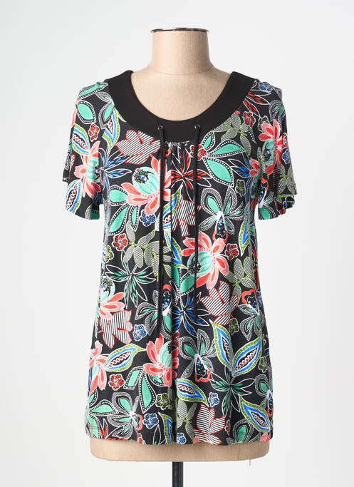 Tricou negru CHRISTINE LAURE femeie