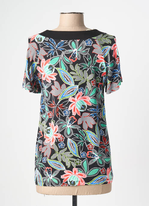 Tricou negru CHRISTINE LAURE femeie