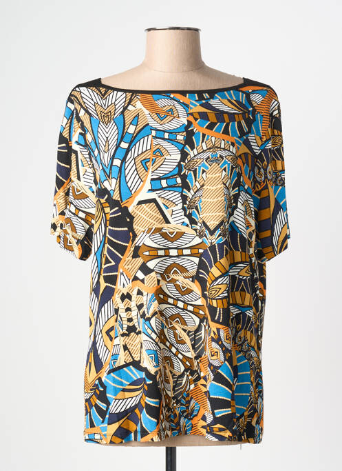 Tricou negru CHRISTINE LAURE femeie