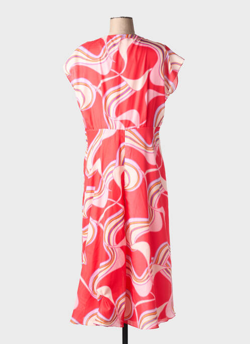 Rochie lungă roșu CHRISTINE LAURE femeie