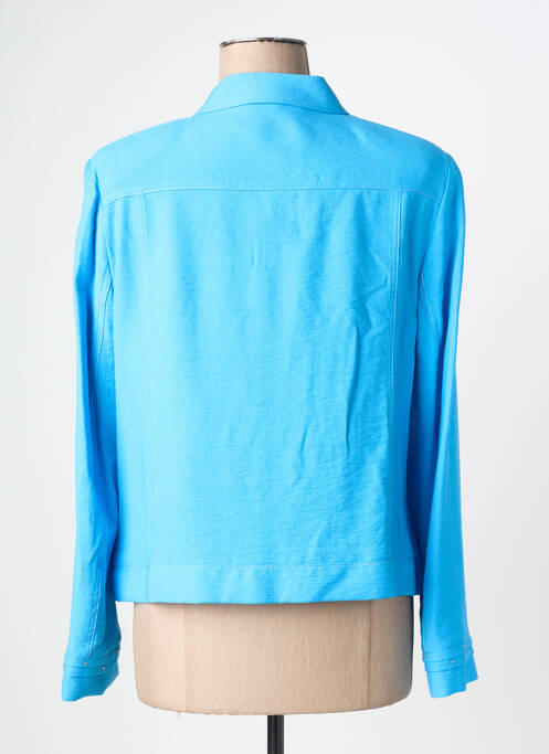 Jachete casual albastru CHRISTINE LAURE femeie