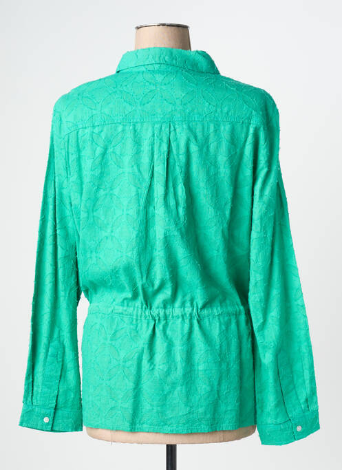 Tunică mâneci lungi verde CHRISTINE LAURE femeie