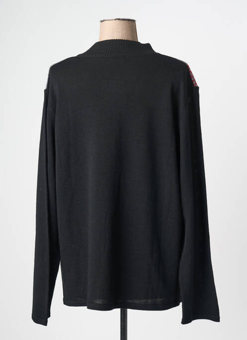 Vestă cu mâneci lungi negru CHRISTINE LAURE femeie