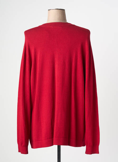 Vestă cu mâneci lungi roșu CHRISTINE LAURE femeie