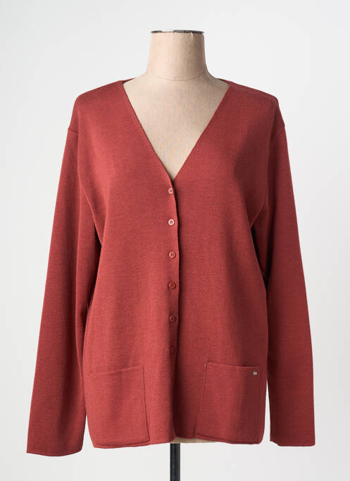 Vestă cu mâneci lungi portocaliu ARMOR LUX femeie