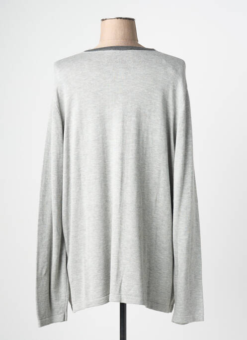 Vestă cu mâneci lungi gri CHRISTINE LAURE femeie