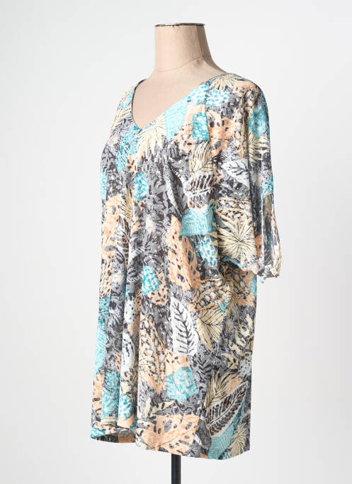 Tricou gri CHRISTINE LAURE femeie