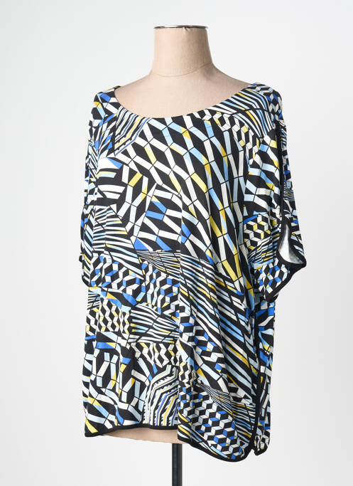 Tricou albastru CHRISTINE LAURE femeie