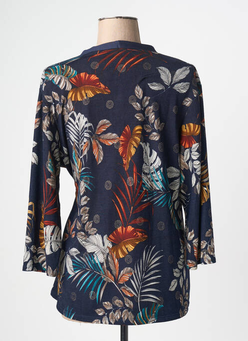 Tricou albastru CHRISTINE LAURE femeie