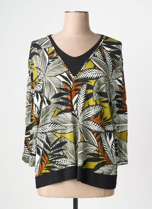 Tricou negru CHRISTINE LAURE femeie