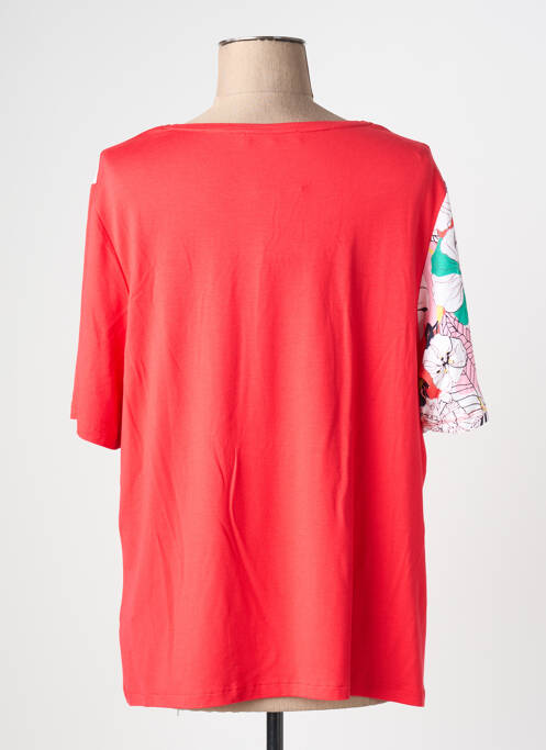 Tricou portocaliu CHRISTINE LAURE femeie