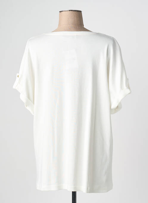 Tricou bej CHRISTINE LAURE femeie