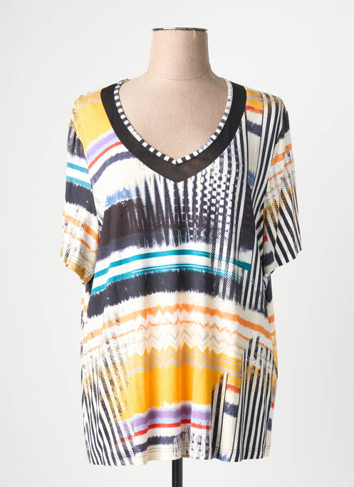 Tricou negru CHRISTINE LAURE femeie