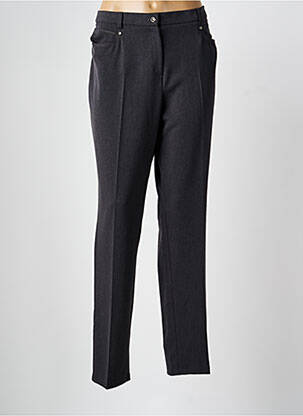 Pantalon slim gri CHRISTINE LAURE femeie