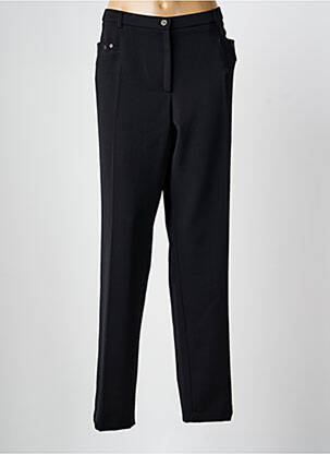 Pantalon slim mărime normală mărime normală negru CHRISTINE LAURE femeie