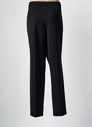 Pantalon slim mărime normală mărime normală negru CHRISTINE LAURE femeie