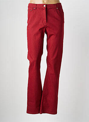 Blugi cu croială slim roșu KARTING femeie