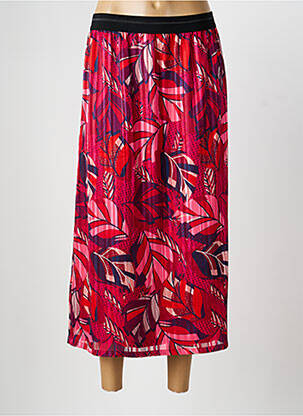 Fustă lungă roz CHRISTINE LAURE femeie