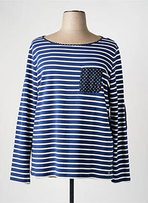 Tricou albastru ARMOR LUX femeie