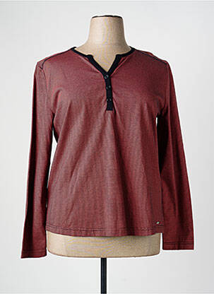 Tricou portocaliu ARMOR LUX femeie