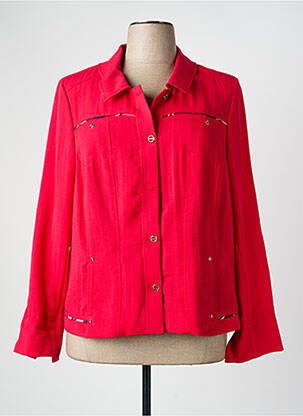 Jachete casual roz CHRISTINE LAURE femeie