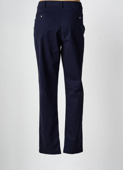 Pantalon slim albastru EL INTERNATIONALE femeie