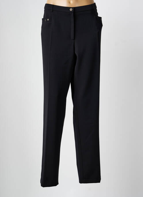 Pantalon slim negru CHRISTINE LAURE femeie