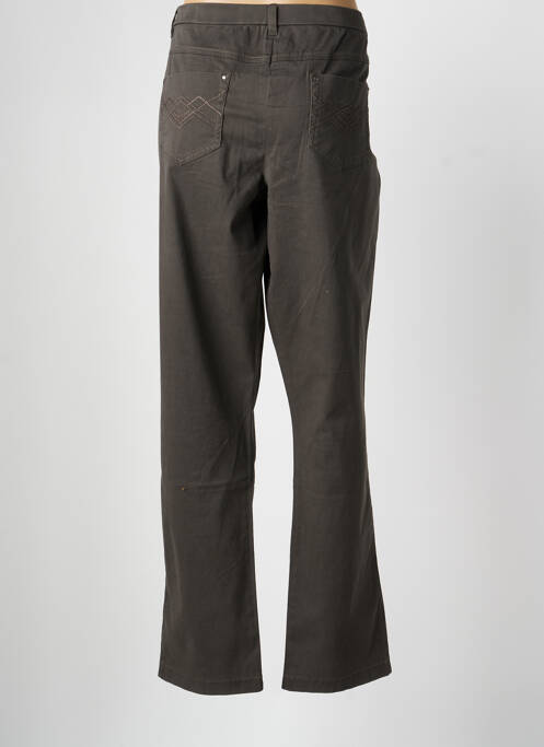 Pantalon slim gri CHRISTINE LAURE femeie