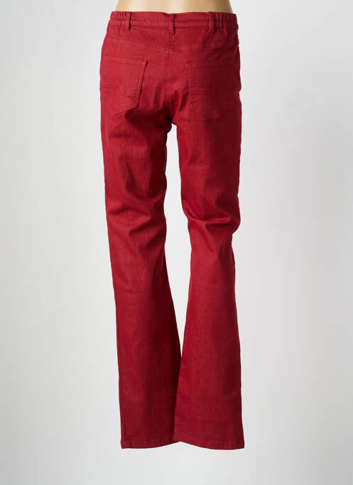 Blugi cu croială slim roșu KARTING femeie