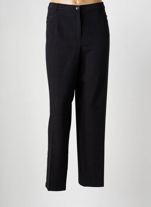 Pantalon drept gri CHRISTINE LAURE femeie