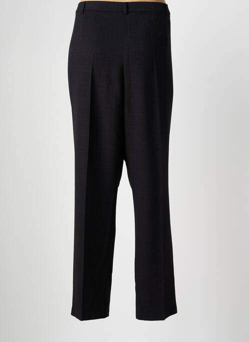 Pantalon drept gri CHRISTINE LAURE femeie