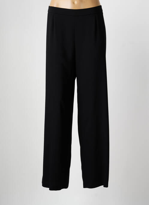 Pantalon drept negru CHRISTINE LAURE femeie