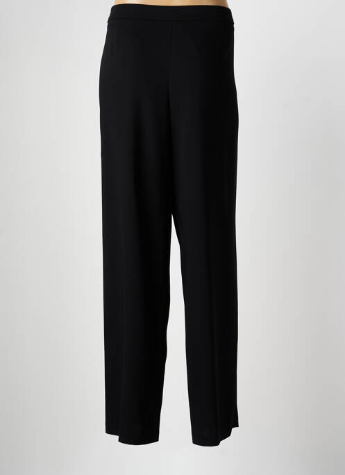 Pantalon drept negru CHRISTINE LAURE femeie