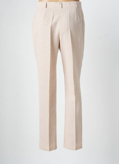 Pantalon slim bej CHRISTINE LAURE femeie