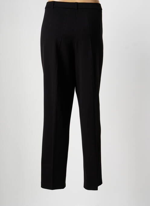 Pantalon drept negru CHRISTINE LAURE femeie
