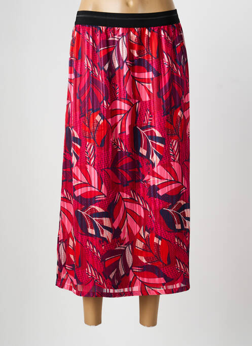 Fustă lungă roz CHRISTINE LAURE femeie