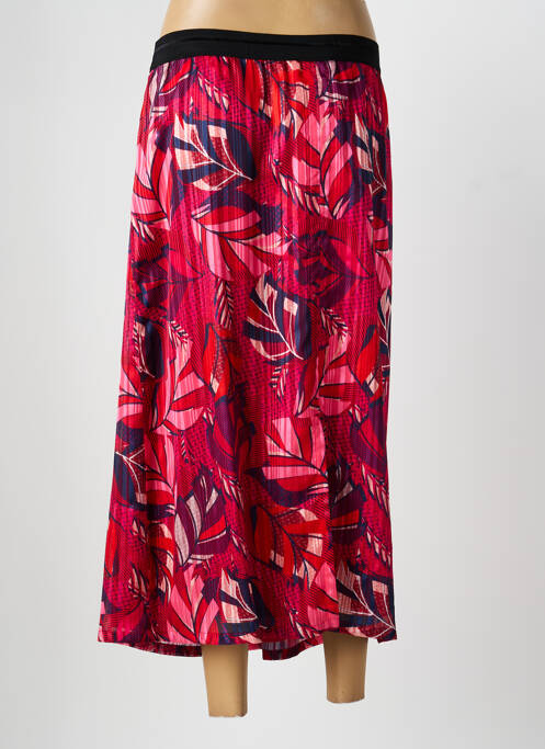 Fustă lungă roz CHRISTINE LAURE femeie