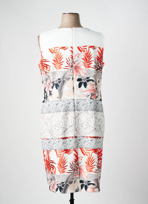 Rochie midi bej CHRISTINE LAURE femeie