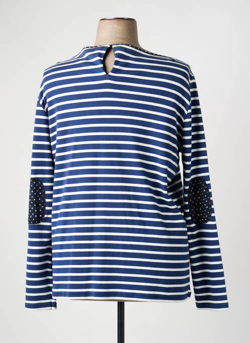 Tricou albastru ARMOR LUX femeie