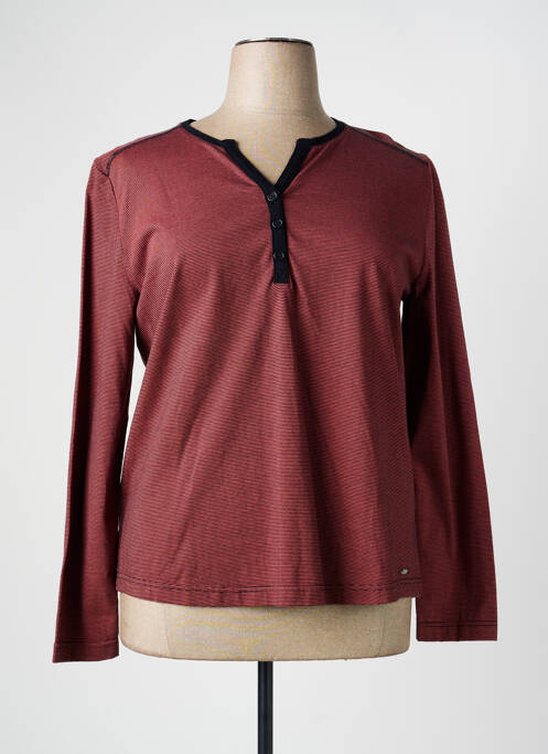 Tricou portocaliu ARMOR LUX femeie