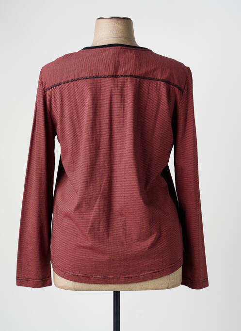 Tricou portocaliu ARMOR LUX femeie