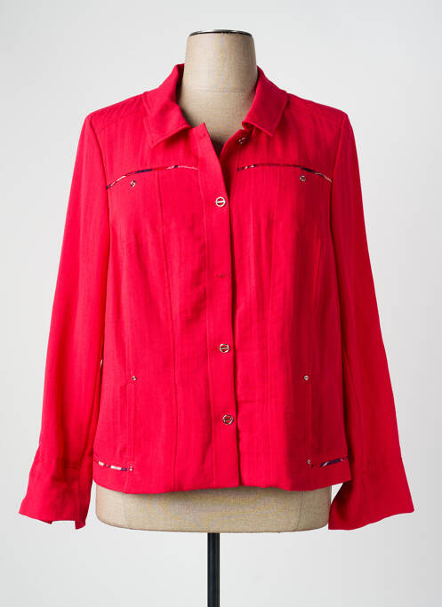 Jachete casual roz CHRISTINE LAURE femeie